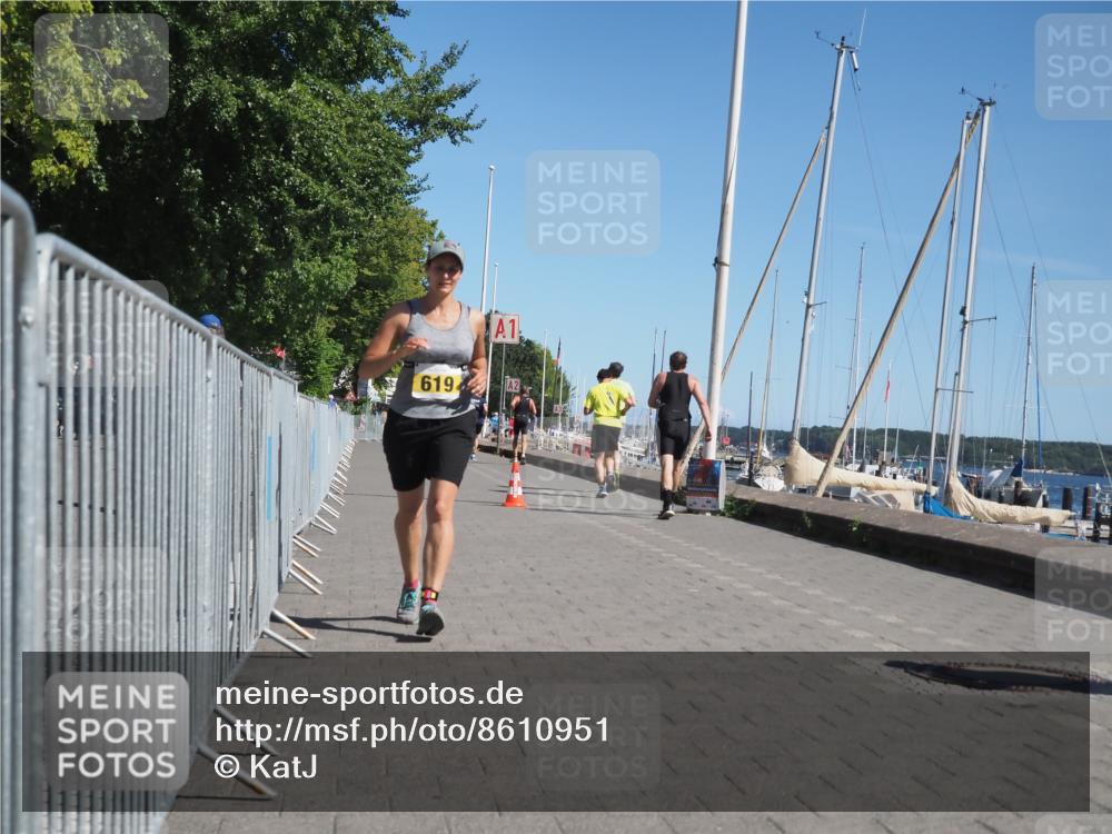 17.08.2025 - KN Förde Triathlon 2025 KatJ http://msf.ph/oto/8610951 17.08.2025 12:07:59 Laufen 279, 619 meine-sportfotos.de