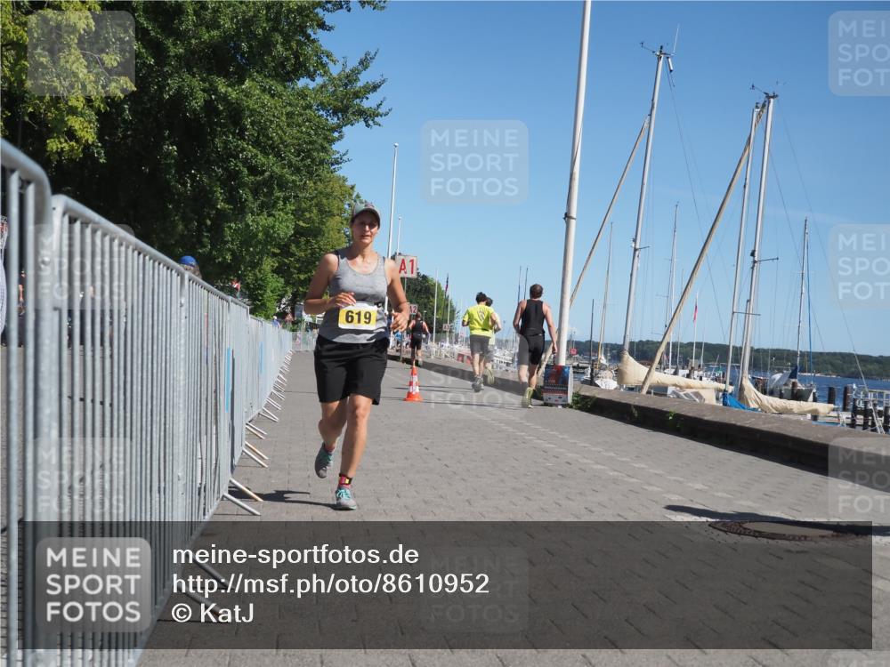 17.08.2025 - KN Förde Triathlon 2025 KatJ http://msf.ph/oto/8610952 17.08.2025 12:07:59 Laufen 279, 619 meine-sportfotos.de