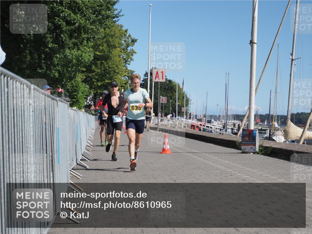 17.08.2025 - KN Förde Triathlon 2025 KatJ http://msf.ph/oto/8610965 17.08.2025 12:08:23 Laufen 354, 621, 638 meine-sportfotos.de