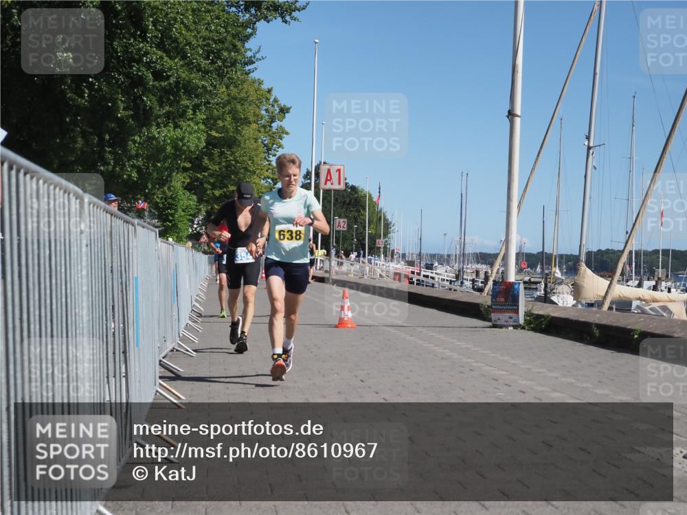 17.08.2025 - KN Förde Triathlon 2025 KatJ http://msf.ph/oto/8610967 17.08.2025 12:08:24 Laufen 354, 355, 621, 638 meine-sportfotos.de