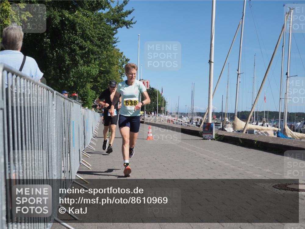 17.08.2025 - KN Förde Triathlon 2025 KatJ http://msf.ph/oto/8610969 17.08.2025 12:08:25 Laufen 354, 355, 621, 638 meine-sportfotos.de