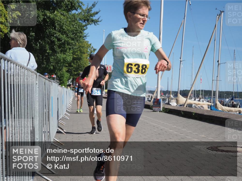 17.08.2025 - KN Förde Triathlon 2025 KatJ http://msf.ph/oto/8610971 17.08.2025 12:08:26 Laufen 354, 355, 621, 638 meine-sportfotos.de
