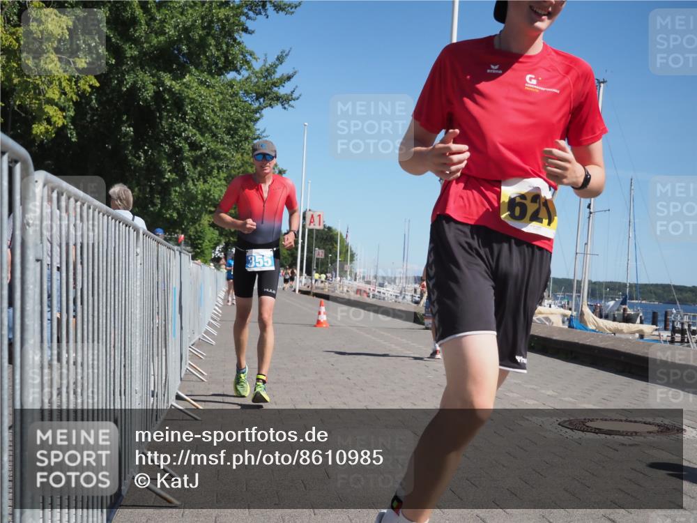 17.08.2025 - KN Förde Triathlon 2025 KatJ http://msf.ph/oto/8610985 17.08.2025 12:08:31 Laufen 355, 621 meine-sportfotos.de