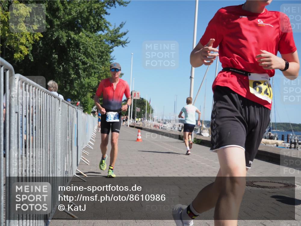 17.08.2025 - KN Förde Triathlon 2025 KatJ http://msf.ph/oto/8610986 17.08.2025 12:08:31 Laufen 355, 621 meine-sportfotos.de