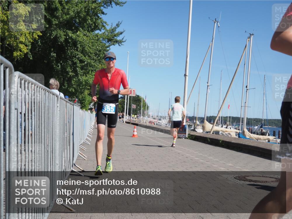 17.08.2025 - KN Förde Triathlon 2025 KatJ http://msf.ph/oto/8610988 17.08.2025 12:08:32 Laufen 355, 621 meine-sportfotos.de