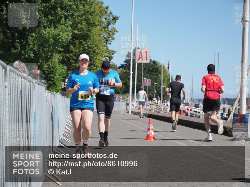 17.08.2025 - KN Förde Triathlon 2025 KatJ http://msf.ph/oto/8610996 17.08.2025 12:08:39 Laufen 382, 636 meine-sportfotos.de