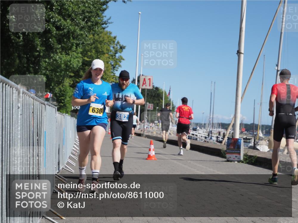 17.08.2025 - KN Förde Triathlon 2025 KatJ http://msf.ph/oto/8611000 17.08.2025 12:08:41 Laufen 316, 382, 636 meine-sportfotos.de