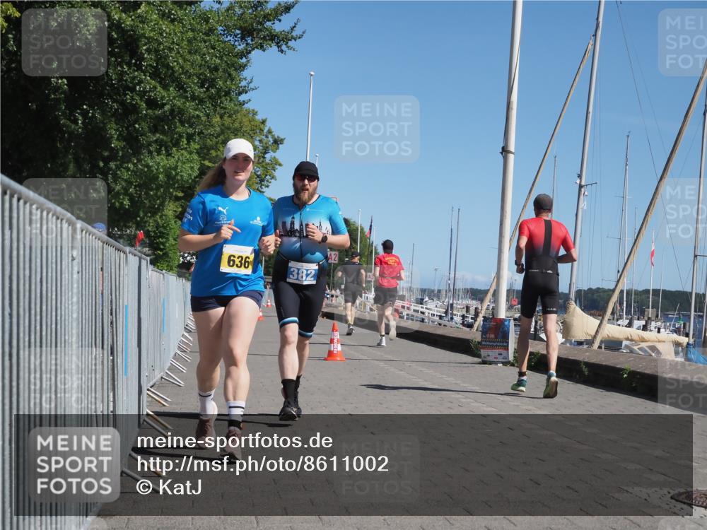 17.08.2025 - KN Förde Triathlon 2025 KatJ http://msf.ph/oto/8611002 17.08.2025 12:08:41 Laufen 316, 382, 636 meine-sportfotos.de