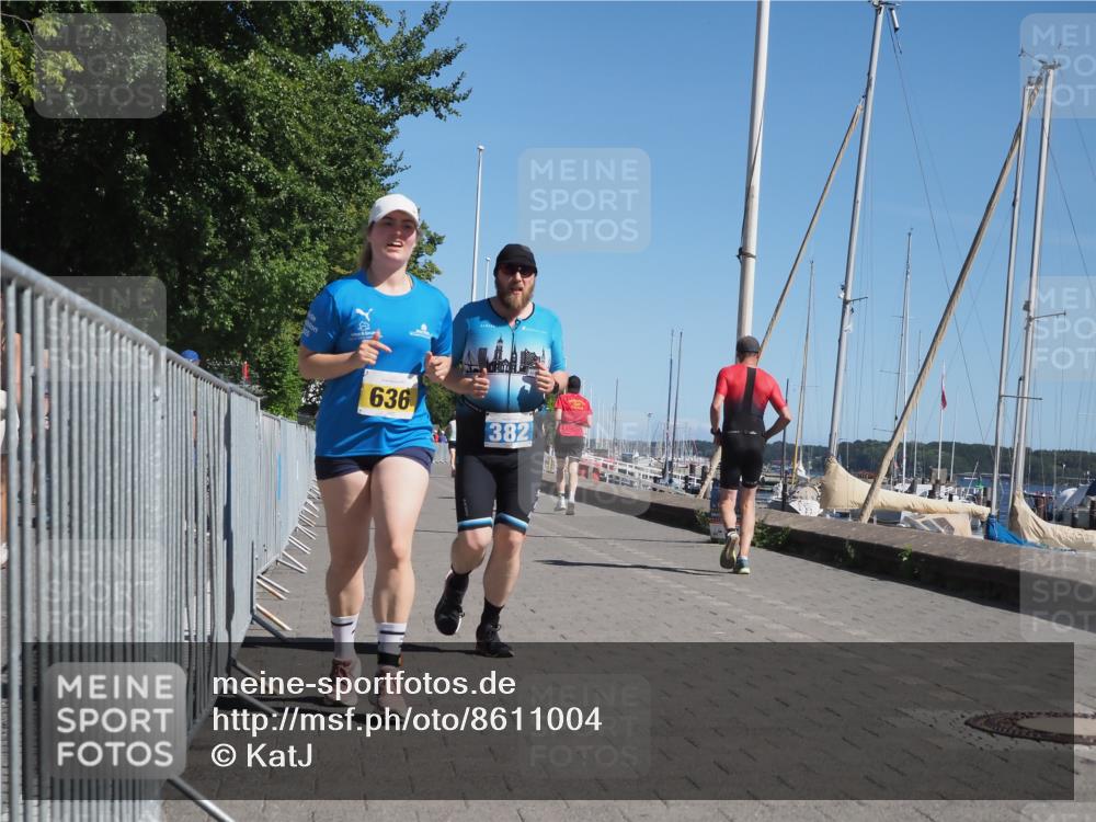 17.08.2025 - KN Förde Triathlon 2025 KatJ http://msf.ph/oto/8611004 17.08.2025 12:08:42 Laufen 316, 382, 636 meine-sportfotos.de