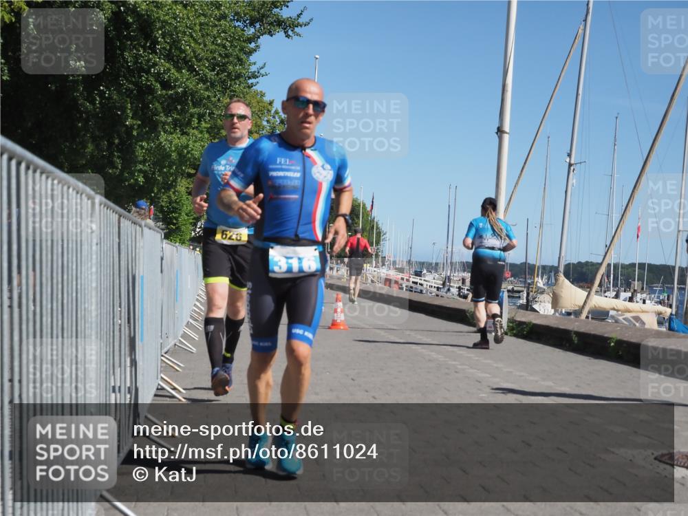 17.08.2025 - KN Förde Triathlon 2025 KatJ http://msf.ph/oto/8611024 17.08.2025 12:08:50 Laufen 316, 324, 626 meine-sportfotos.de
