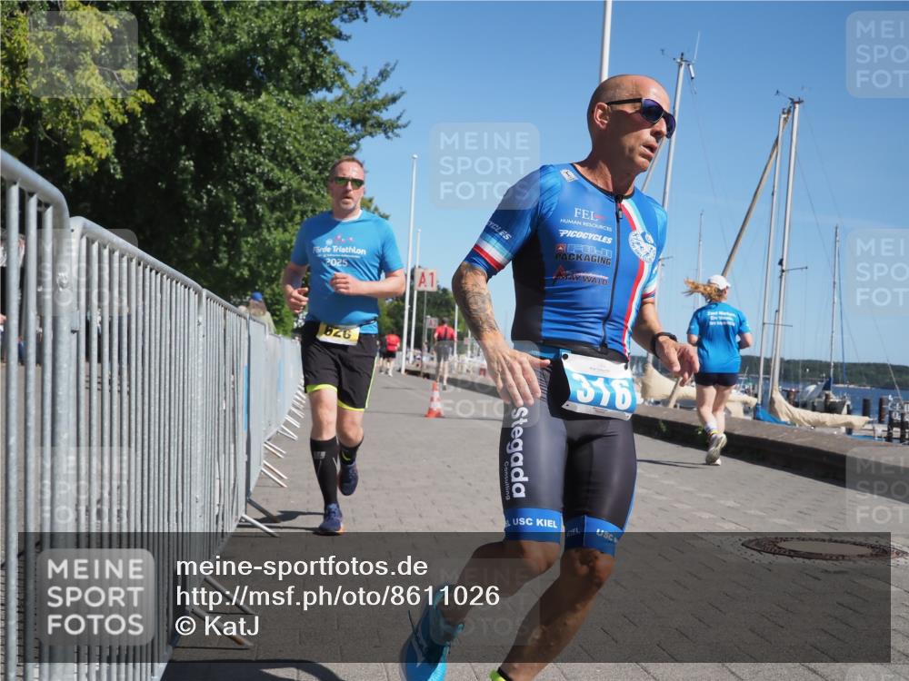 17.08.2025 - KN Förde Triathlon 2025 KatJ http://msf.ph/oto/8611026 17.08.2025 12:08:51 Laufen 316, 324, 626 meine-sportfotos.de