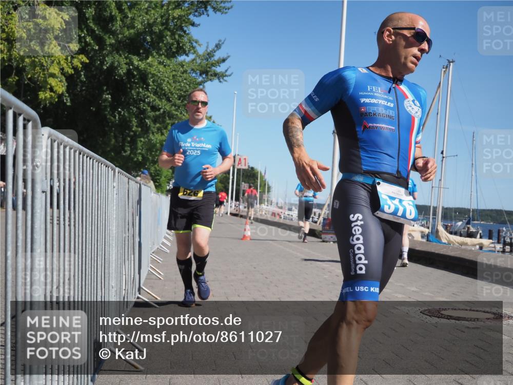 17.08.2025 - KN Förde Triathlon 2025 KatJ http://msf.ph/oto/8611027 17.08.2025 12:08:51 Laufen 316, 324, 626 meine-sportfotos.de