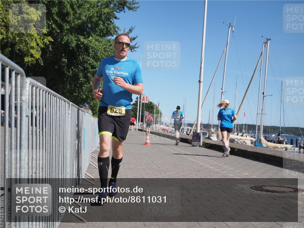 17.08.2025 - KN Förde Triathlon 2025 KatJ http://msf.ph/oto/8611031 17.08.2025 12:08:51 Laufen 316, 324, 626 meine-sportfotos.de