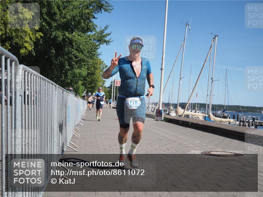 17.08.2025 - KN Förde Triathlon 2025 KatJ http://msf.ph/oto/8611072 17.08.2025 12:09:25 Laufen 285, 304 meine-sportfotos.de