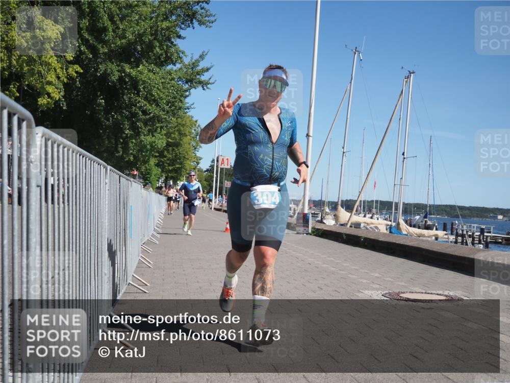 17.08.2025 - KN Förde Triathlon 2025 KatJ http://msf.ph/oto/8611073 17.08.2025 12:09:26 Laufen 285, 304 meine-sportfotos.de