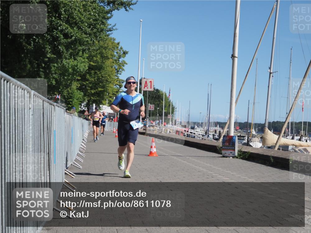 17.08.2025 - KN Förde Triathlon 2025 KatJ http://msf.ph/oto/8611078 17.08.2025 12:09:28 Laufen 285, 304 meine-sportfotos.de