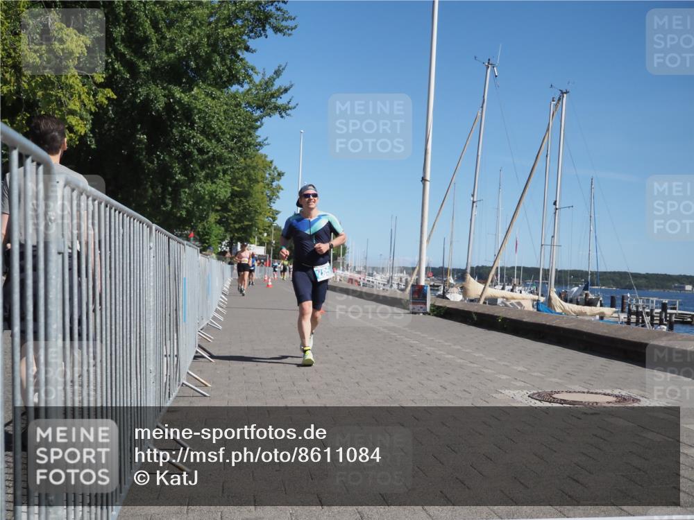17.08.2025 - KN Förde Triathlon 2025 KatJ http://msf.ph/oto/8611084 17.08.2025 12:09:29 Laufen 285 meine-sportfotos.de