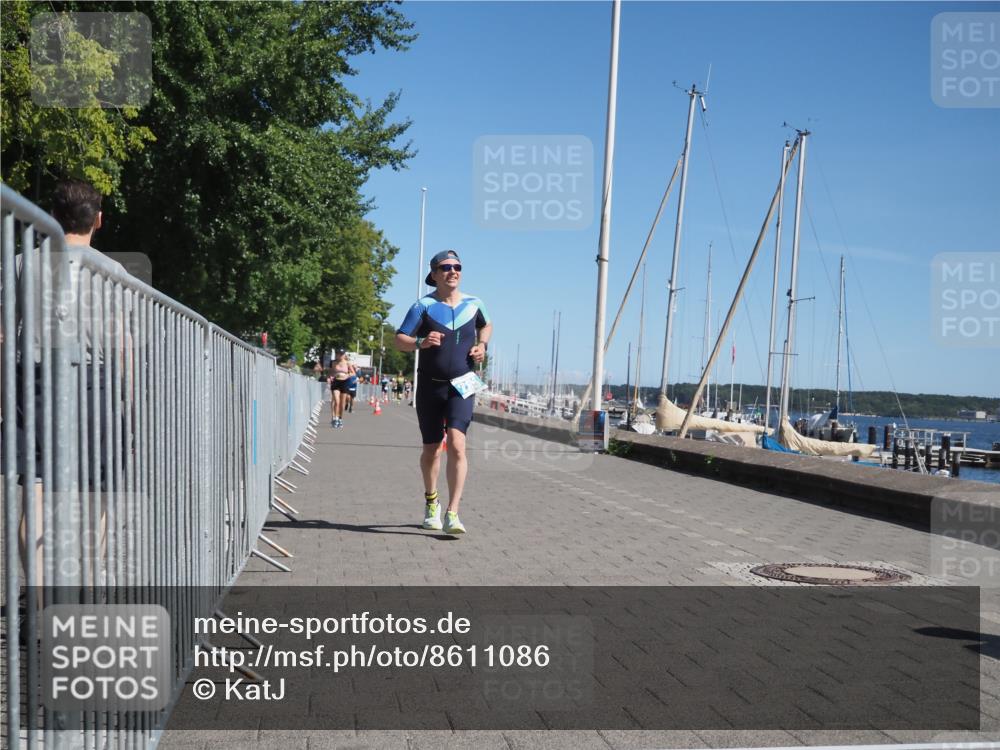 17.08.2025 - KN Förde Triathlon 2025 KatJ http://msf.ph/oto/8611086 17.08.2025 12:09:29 Laufen 285 meine-sportfotos.de