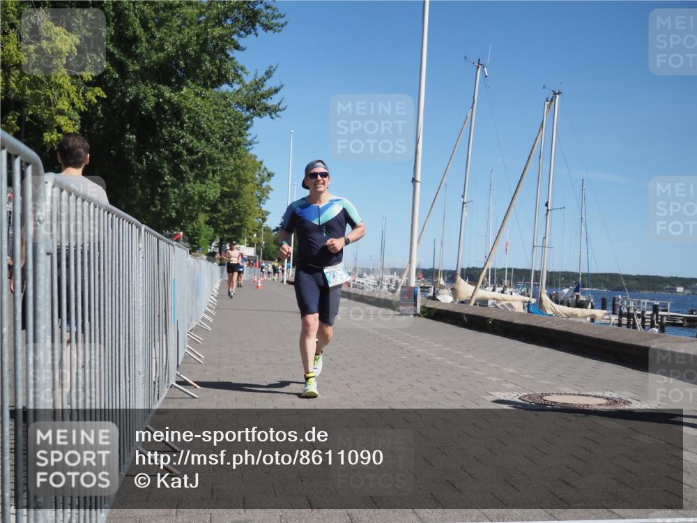 17.08.2025 - KN Förde Triathlon 2025 KatJ http://msf.ph/oto/8611090 17.08.2025 12:09:29 Laufen 285 meine-sportfotos.de