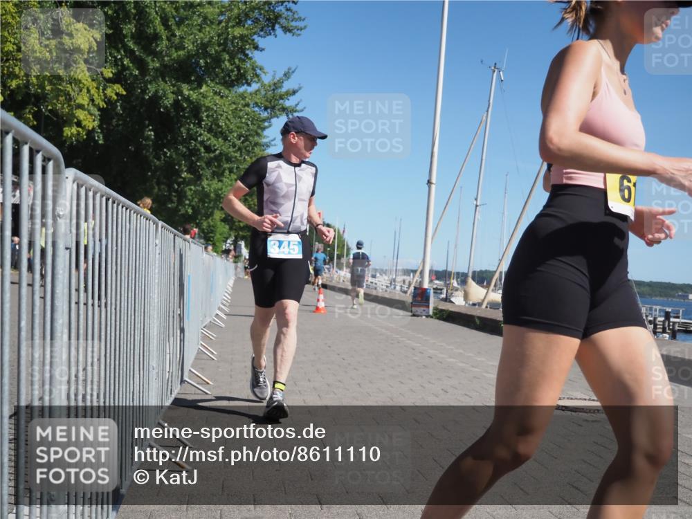 17.08.2025 - KN Förde Triathlon 2025 KatJ http://msf.ph/oto/8611110 17.08.2025 12:09:40 Laufen 345, 349, 615 meine-sportfotos.de