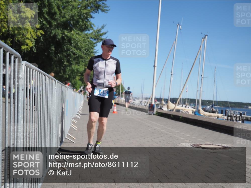 17.08.2025 - KN Förde Triathlon 2025 KatJ http://msf.ph/oto/8611112 17.08.2025 12:09:40 Laufen 345, 349, 615 meine-sportfotos.de
