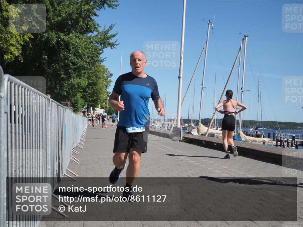 17.08.2025 - KN Förde Triathlon 2025 KatJ http://msf.ph/oto/8611127 17.08.2025 12:09:45 Laufen 349 meine-sportfotos.de
