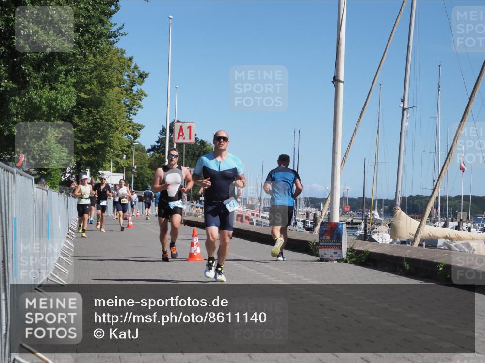 17.08.2025 - KN Förde Triathlon 2025 KatJ http://msf.ph/oto/8611140 17.08.2025 12:09:55 Laufen 331, 343, 629 meine-sportfotos.de