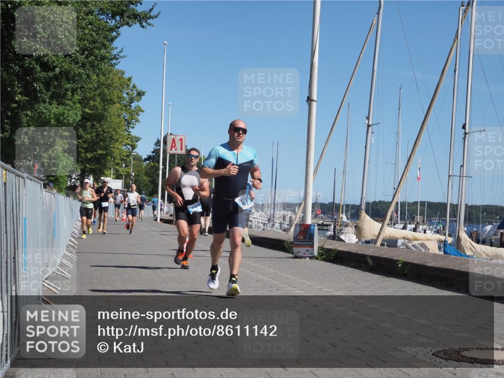 17.08.2025 - KN Förde Triathlon 2025 KatJ http://msf.ph/oto/8611142 17.08.2025 12:09:56 Laufen 331, 343, 629 meine-sportfotos.de