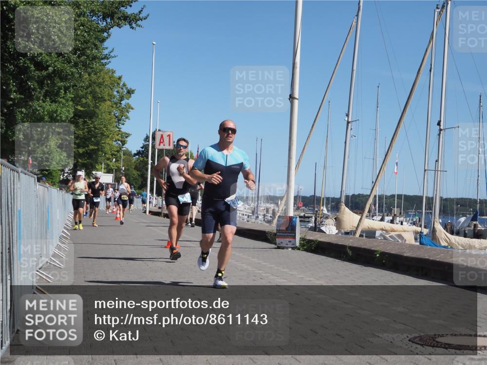 17.08.2025 - KN Förde Triathlon 2025 KatJ http://msf.ph/oto/8611143 17.08.2025 12:09:56 Laufen 331, 343, 629 meine-sportfotos.de