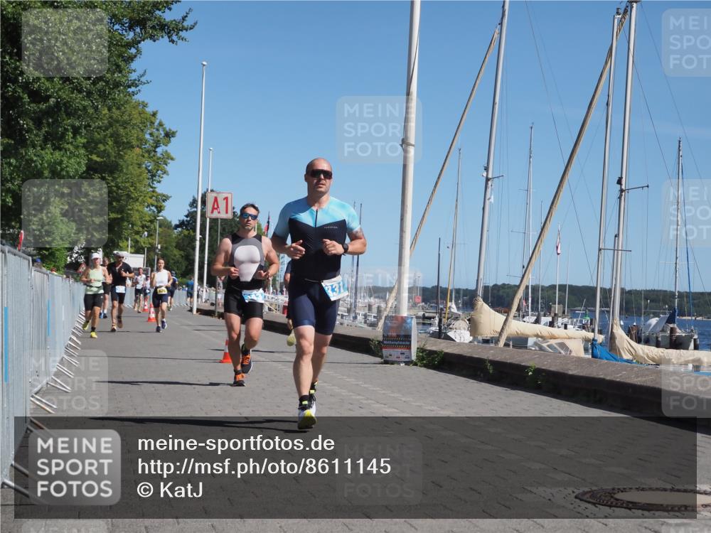 17.08.2025 - KN Förde Triathlon 2025 KatJ http://msf.ph/oto/8611145 17.08.2025 12:09:56 Laufen 331, 343, 629 meine-sportfotos.de