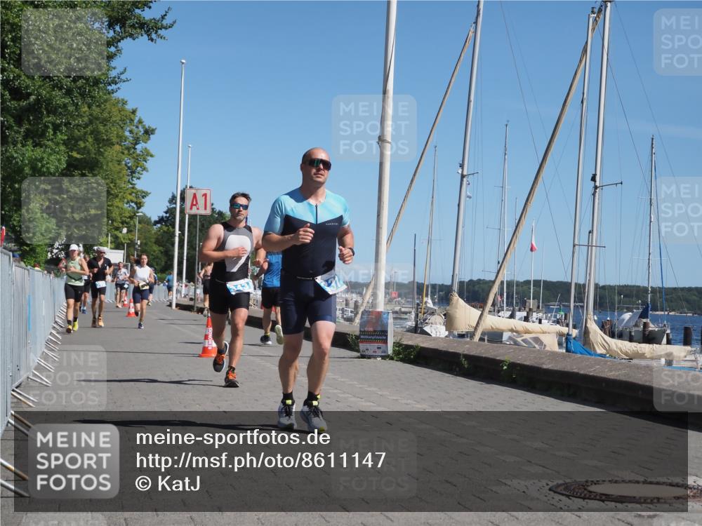 17.08.2025 - KN Förde Triathlon 2025 KatJ http://msf.ph/oto/8611147 17.08.2025 12:09:57 Laufen 331, 343, 390, 620, 629 meine-sportfotos.de