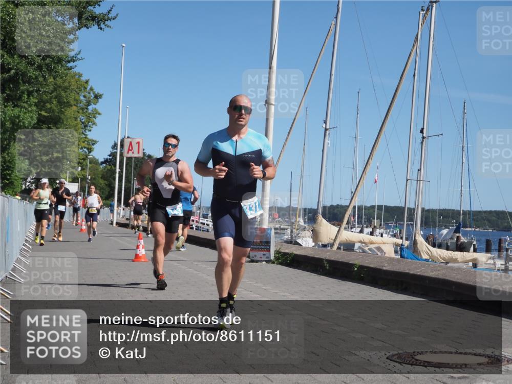 17.08.2025 - KN Förde Triathlon 2025 KatJ http://msf.ph/oto/8611151 17.08.2025 12:09:57 Laufen 331, 343, 390, 620, 629 meine-sportfotos.de
