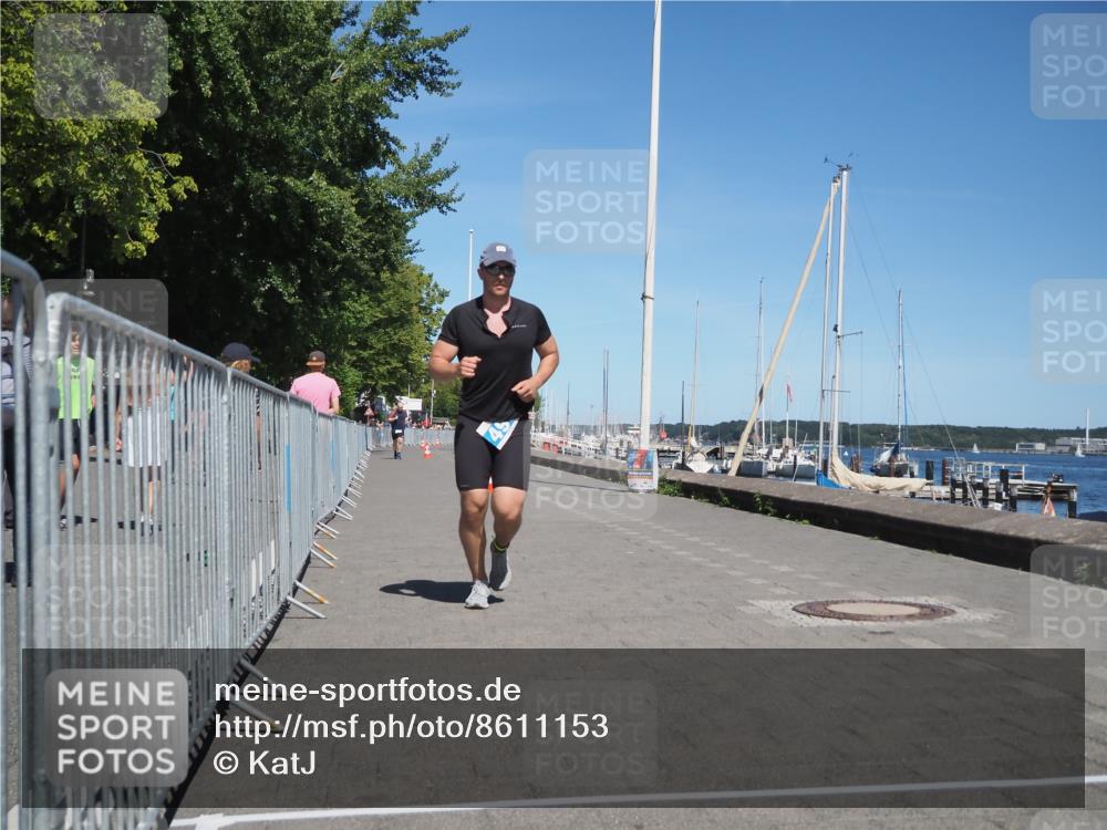 17.08.2025 - KN Förde Triathlon 2025 KatJ http://msf.ph/oto/8611153 17.08.2025 14:04:34 Laufen 496 meine-sportfotos.de