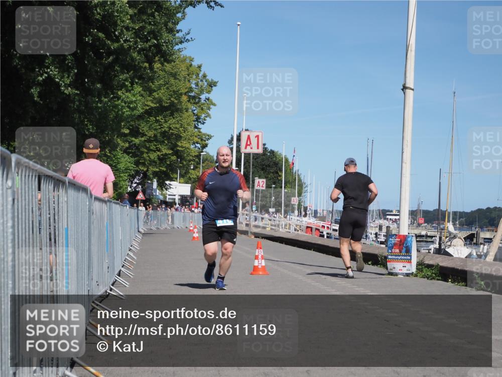 17.08.2025 - KN Förde Triathlon 2025 KatJ http://msf.ph/oto/8611159 17.08.2025 14:04:43 Laufen 410 meine-sportfotos.de