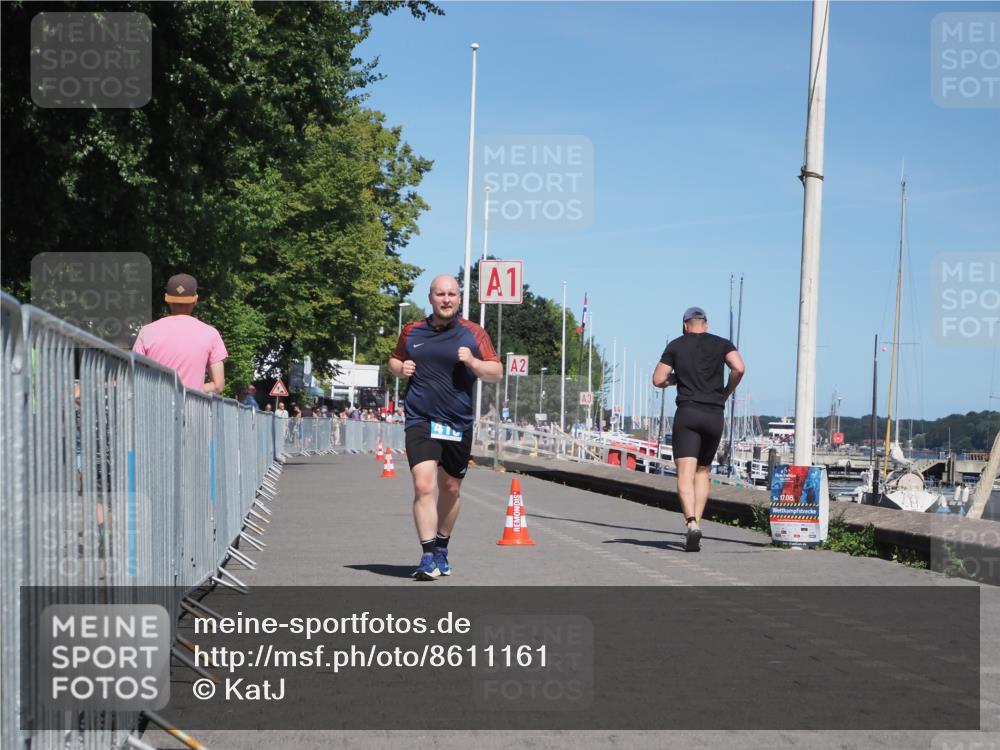 17.08.2025 - KN Förde Triathlon 2025 KatJ http://msf.ph/oto/8611161 17.08.2025 14:04:44 Laufen 410 meine-sportfotos.de