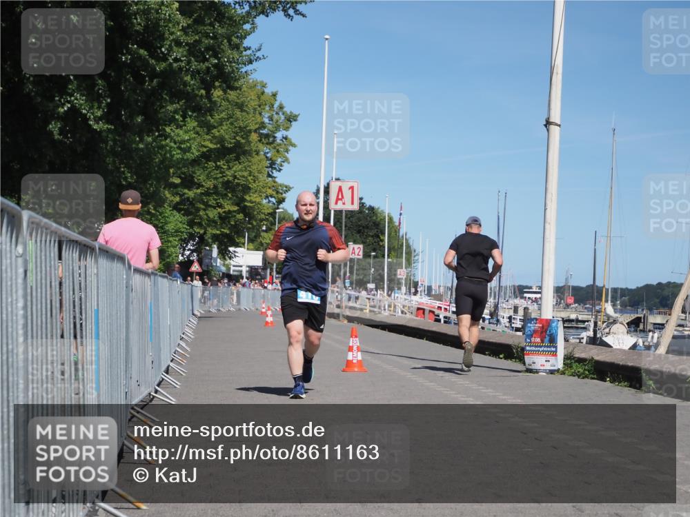 17.08.2025 - KN Förde Triathlon 2025 KatJ http://msf.ph/oto/8611163 17.08.2025 14:04:44 Laufen 410 meine-sportfotos.de