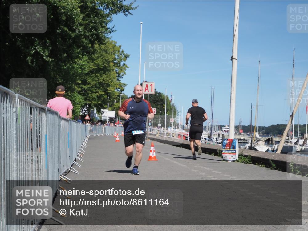 17.08.2025 - KN Förde Triathlon 2025 KatJ http://msf.ph/oto/8611164 17.08.2025 14:04:44 Laufen 410 meine-sportfotos.de