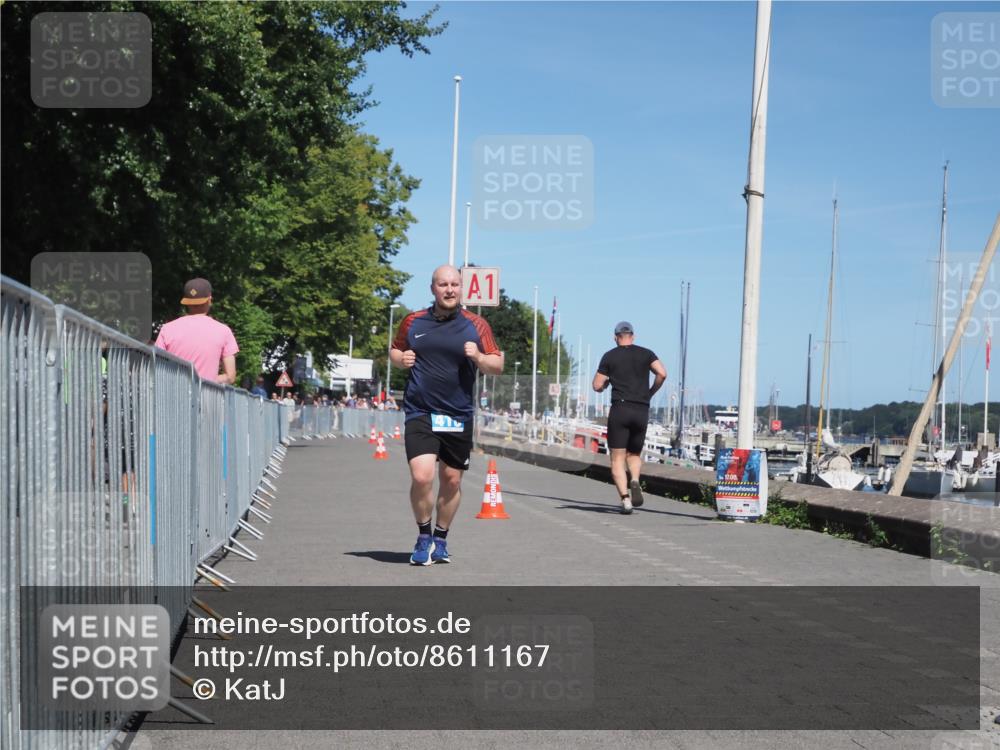 17.08.2025 - KN Förde Triathlon 2025 KatJ http://msf.ph/oto/8611167 17.08.2025 14:04:44 Laufen 410 meine-sportfotos.de