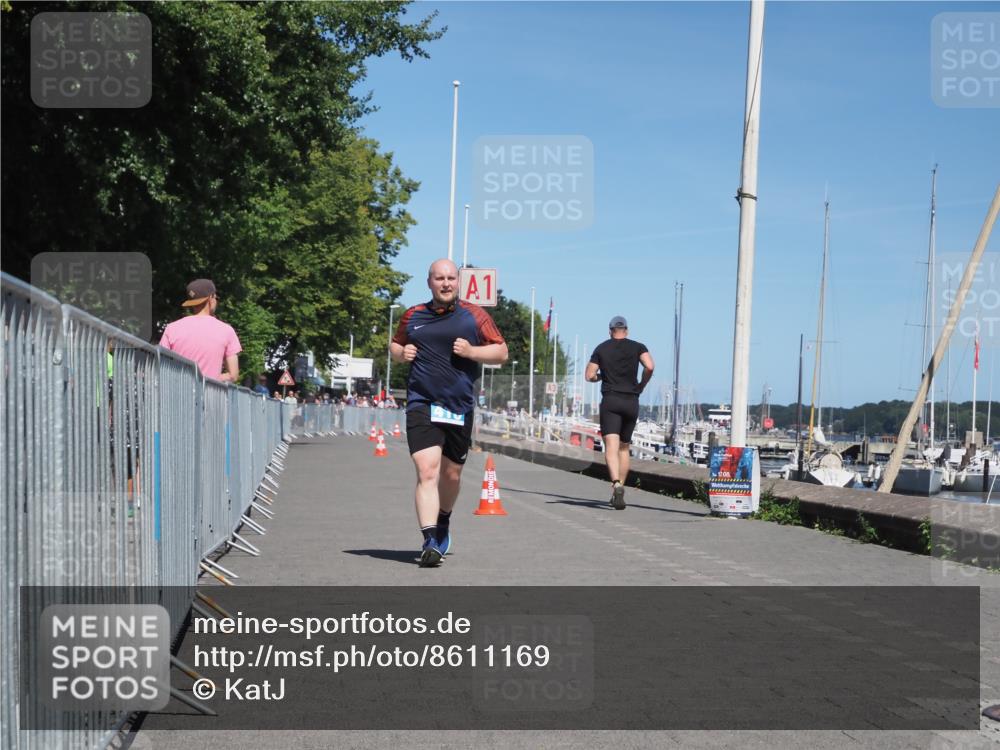 17.08.2025 - KN Förde Triathlon 2025 KatJ http://msf.ph/oto/8611169 17.08.2025 14:04:44 Laufen 410 meine-sportfotos.de