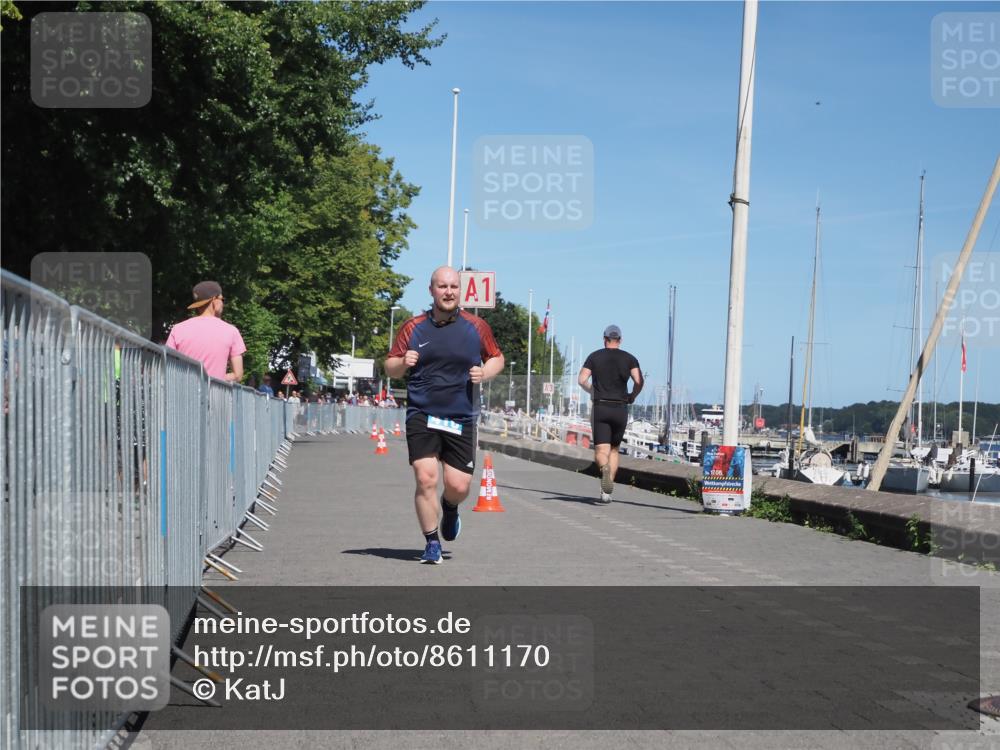 17.08.2025 - KN Förde Triathlon 2025 KatJ http://msf.ph/oto/8611170 17.08.2025 14:04:44 Laufen 410 meine-sportfotos.de