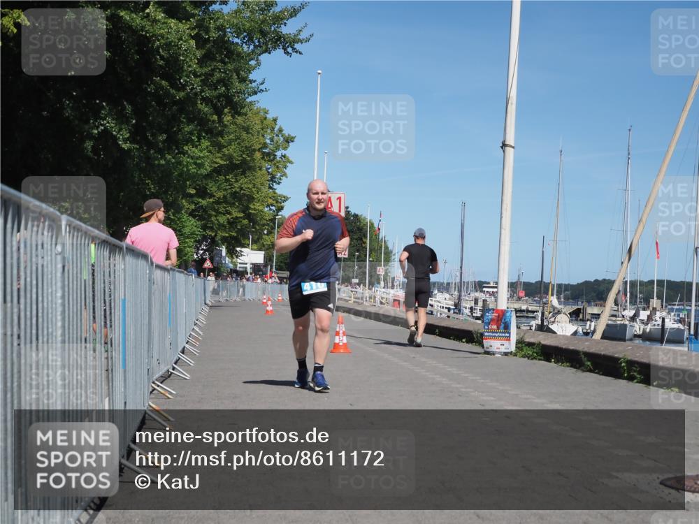 17.08.2025 - KN Förde Triathlon 2025 KatJ http://msf.ph/oto/8611172 17.08.2025 14:04:45 Laufen 410 meine-sportfotos.de