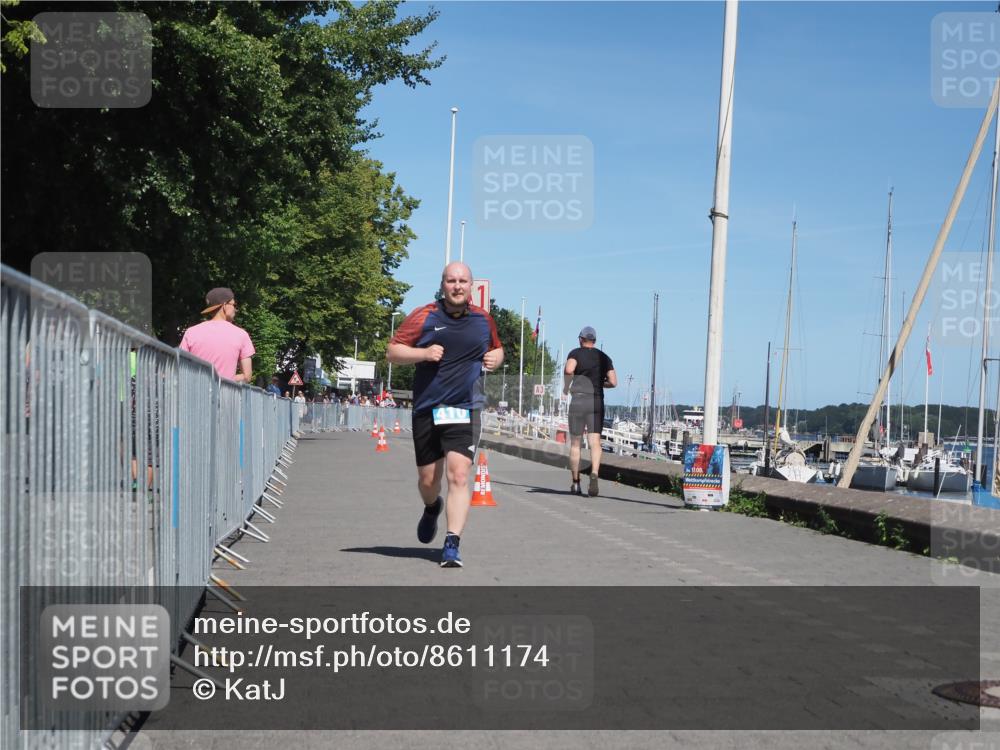 17.08.2025 - KN Förde Triathlon 2025 KatJ http://msf.ph/oto/8611174 17.08.2025 14:04:45 Laufen 410 meine-sportfotos.de