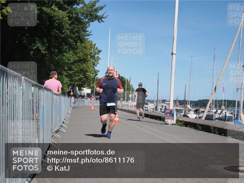 17.08.2025 - KN Förde Triathlon 2025 KatJ http://msf.ph/oto/8611176 17.08.2025 14:04:45 Laufen 410 meine-sportfotos.de