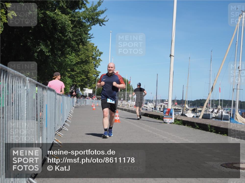 17.08.2025 - KN Förde Triathlon 2025 KatJ http://msf.ph/oto/8611178 17.08.2025 14:04:45 Laufen 410 meine-sportfotos.de