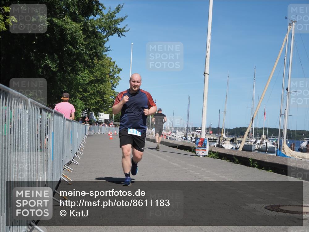 17.08.2025 - KN Förde Triathlon 2025 KatJ http://msf.ph/oto/8611183 17.08.2025 14:04:46 Laufen 410 meine-sportfotos.de