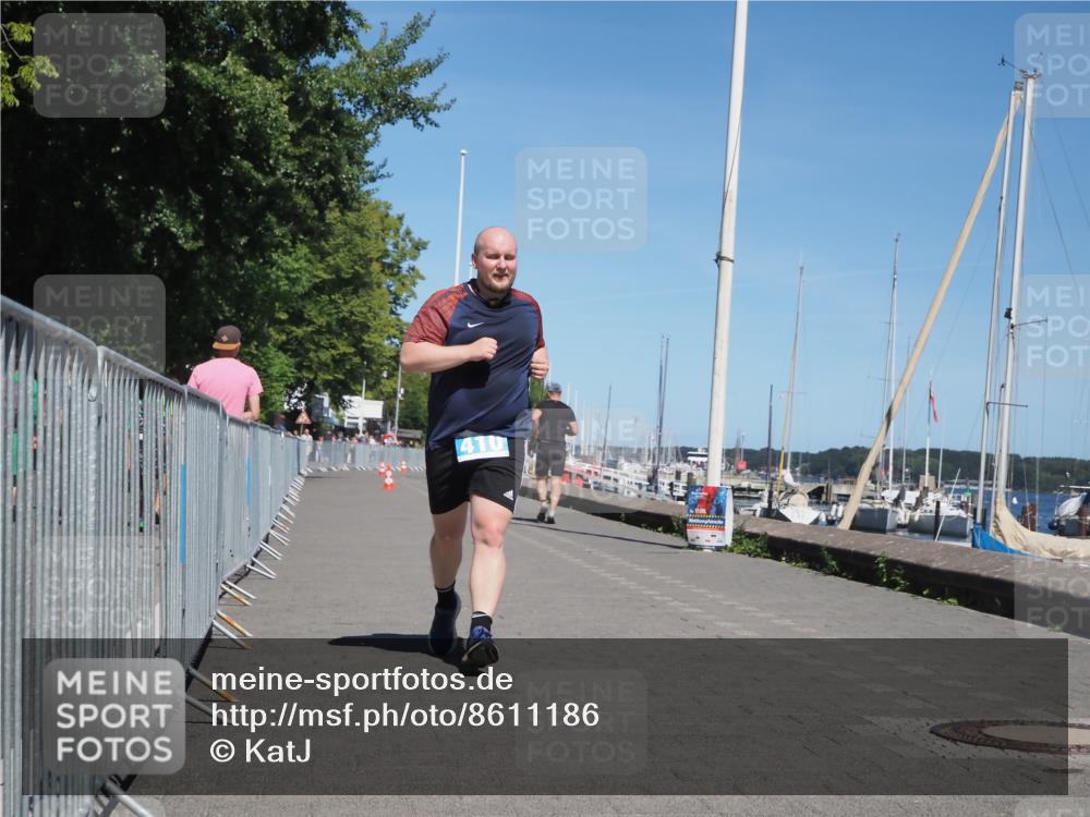 17.08.2025 - KN Förde Triathlon 2025 KatJ http://msf.ph/oto/8611186 17.08.2025 14:04:46 Laufen 410 meine-sportfotos.de