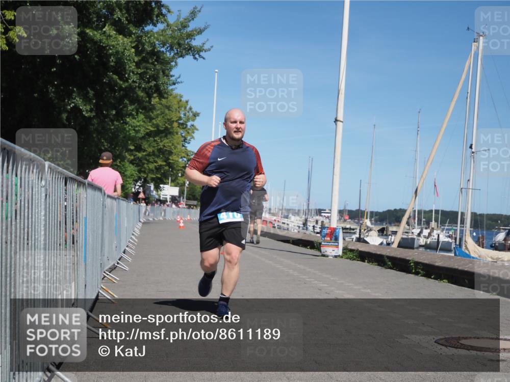 17.08.2025 - KN Förde Triathlon 2025 KatJ http://msf.ph/oto/8611189 17.08.2025 14:04:46 Laufen 410 meine-sportfotos.de