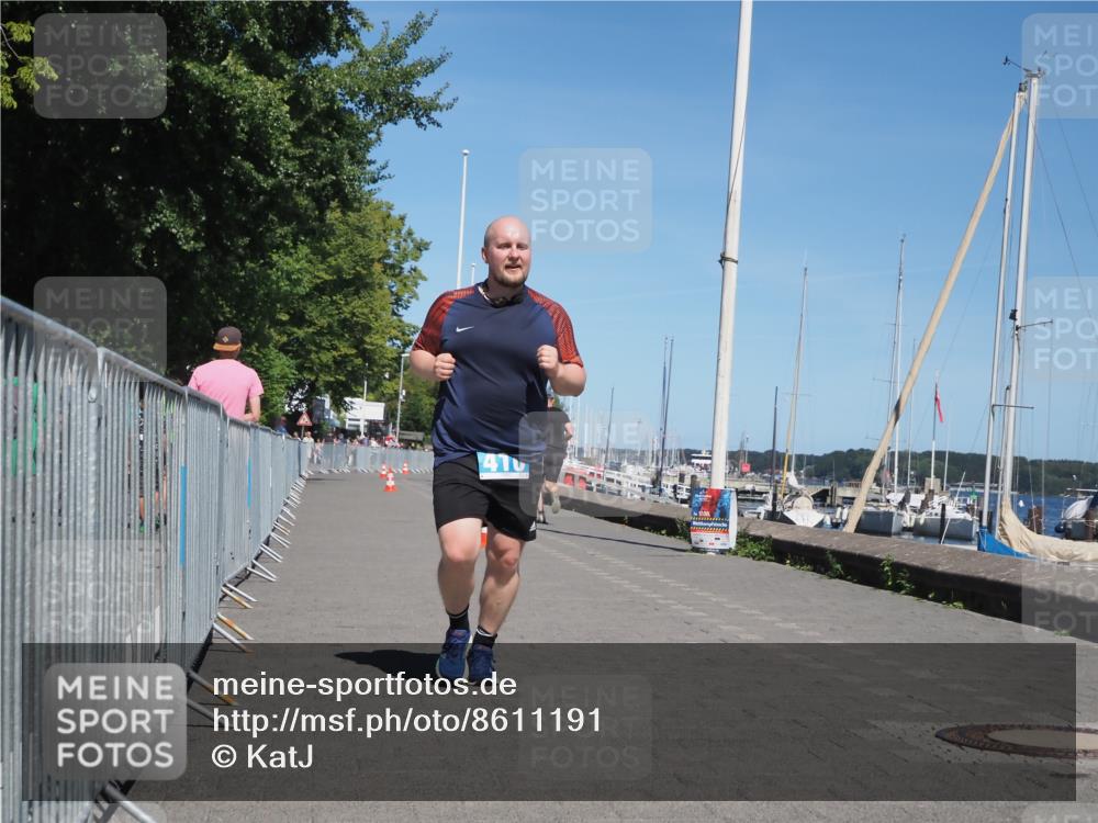 17.08.2025 - KN Förde Triathlon 2025 KatJ http://msf.ph/oto/8611191 17.08.2025 14:04:46 Laufen 410 meine-sportfotos.de