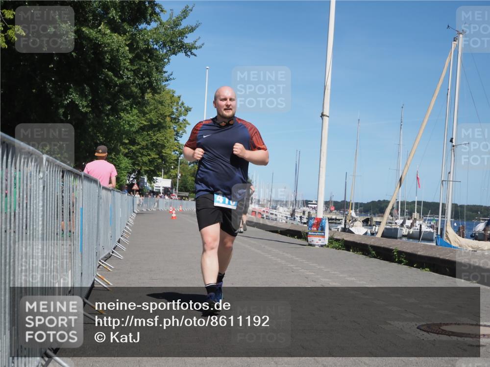 17.08.2025 - KN Förde Triathlon 2025 KatJ http://msf.ph/oto/8611192 17.08.2025 14:04:47 Laufen 410 meine-sportfotos.de