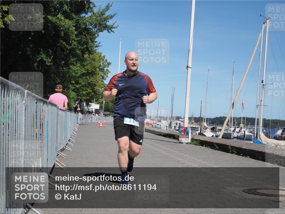 17.08.2025 - KN Förde Triathlon 2025 KatJ http://msf.ph/oto/8611194 17.08.2025 14:04:47 Laufen 410 meine-sportfotos.de